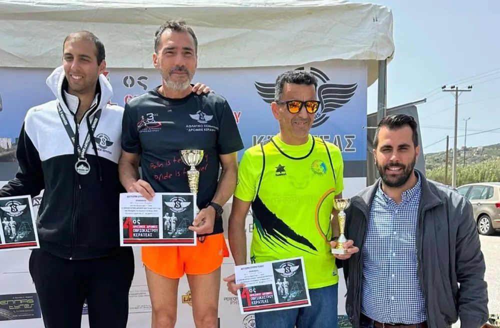 Ορεινός Αγώνας Δρόμου Οβριοκάστρου: Οι δρομείς στήριξαν τη διοργάνωση και τον αγώνα κατά των ΧΥΤΑ runbeat.gr